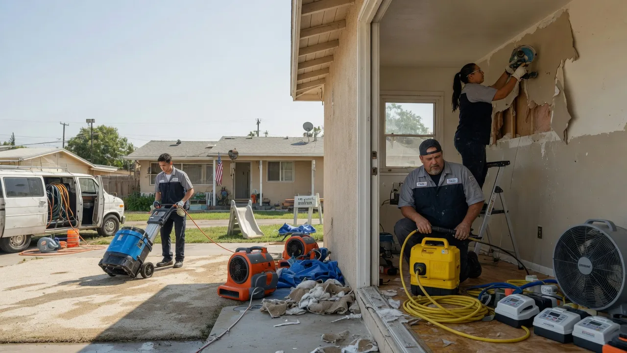 Water Damage Restoration in Holbrook, AZ near me